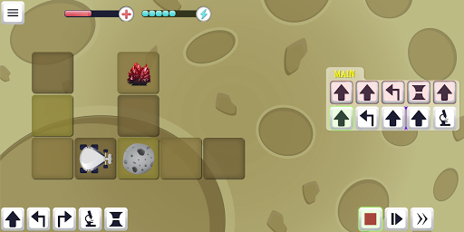 Code Rover - Pre-reading Progr Screen 2