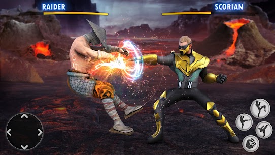 Kung Fu Street Fighting Games MOD APK (Unlimited Money) 7