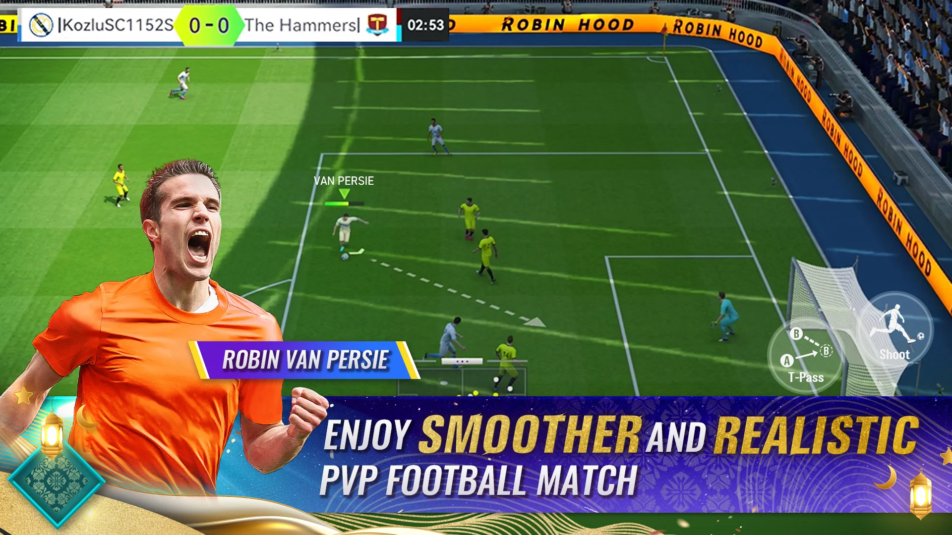 Legendary Football Mod APK (Unlimited Money)