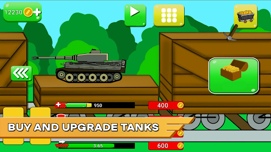 Tank Battle: War Of Steel
