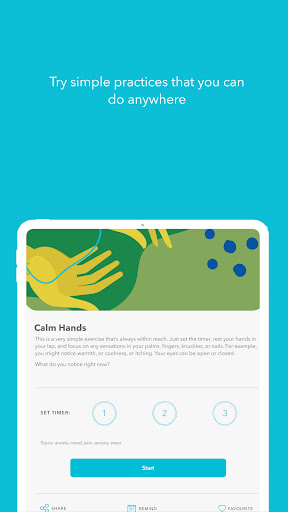 Screenshot of Breathr: Mindful Moments