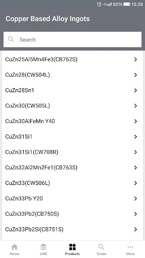 Metal Care - Bronze Ingots