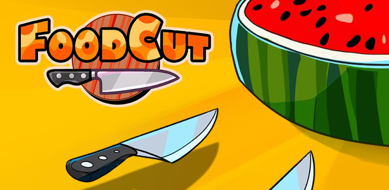 Food Cut - knivkastningsspel