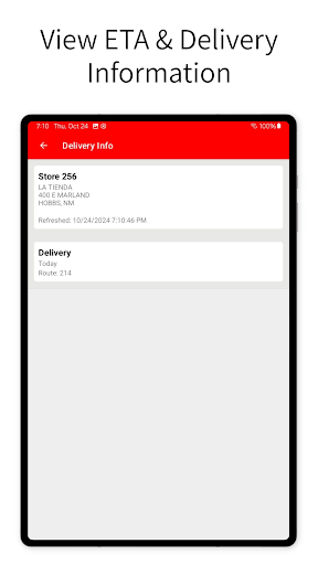 AFI Delivery Tracker