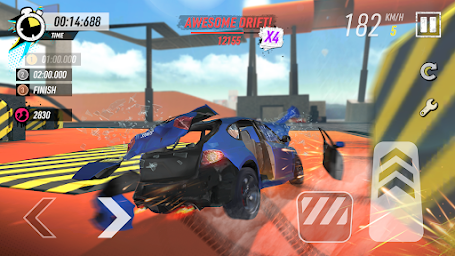 Car Stunt Races: Mega Ramps