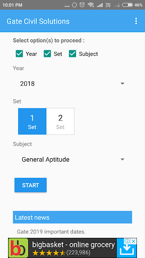 Gate Civil Solutions Screen 2