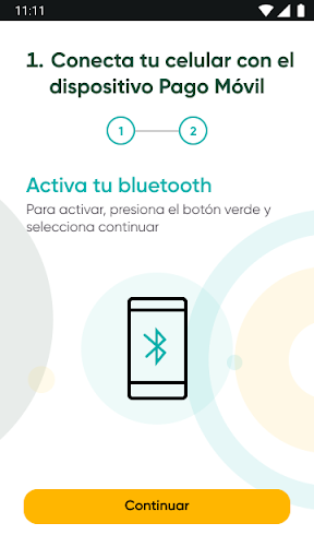 Pago Móvil de CredibanCo Screen 2