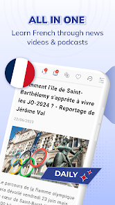 TODAI: Learn French by news v1.0.1 [Premium]