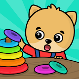 Baby shapes & colors for kids icon