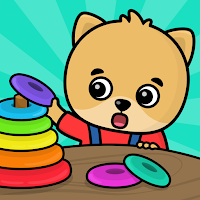 Bimi Booの形と色の赤ちゃん学習ゲーム