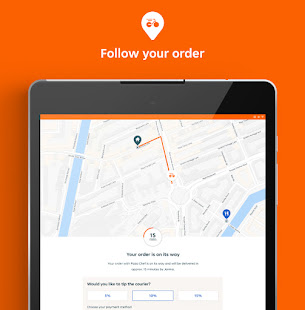 Thuisbezorgd.nl - Order food online  Screenshots 16