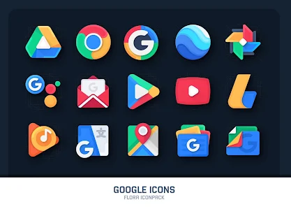 Flora : Material Icon Pack v3.4.1 [Patched]