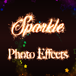Cover Image of Télécharger Sparkle Photo Effects and Name  APK