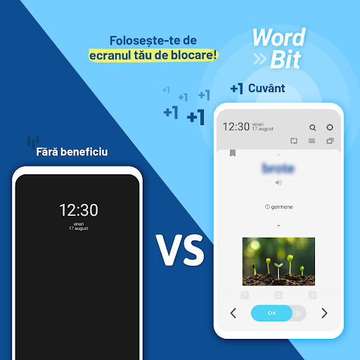 Android application WordBit Turcă (TRRO) screenshort