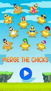 Chick Chicken Merge Game