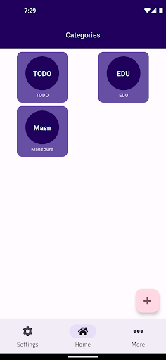 Android application Linky | لينكي screenshort