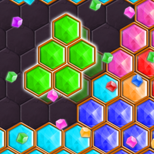 Hexa Block Puzzle Games Logo