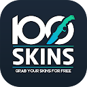100skins.com Grab your skins for FREE icon