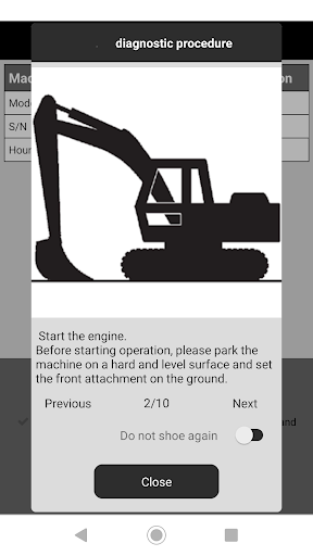 ConSite Health Check Screen 2