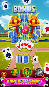 TriPeaks Solitaire Fun Castle