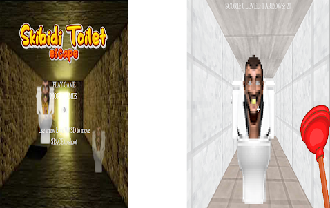Skibidi Toilet: Escape the pou