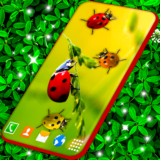 Cute Ladybug Live Wallpaper  Icon