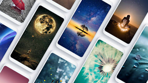 Android application Aesthetic Phone Wallpaper 4K screenshort