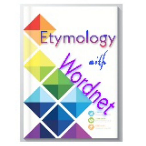 Etymology with Wordnet logo