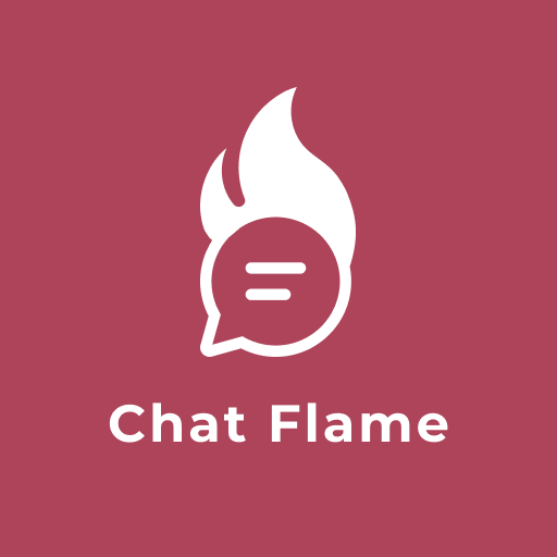 Chat Flame - Random Chat logo