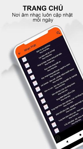 Android application Sám Hối Sáu Căn Và Hồng Danh screenshort