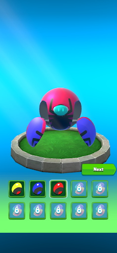 Screenshot of Pocket Robot Runner