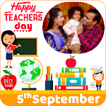 Cover Image of डाउनलोड Happy Teacher's Day PhotoFrames Ganesh Chaturthi 22 APK