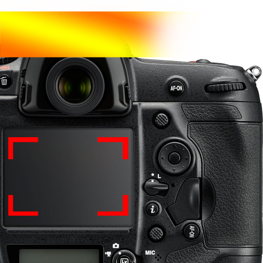 Magic Nikon ViewFinder  Icon