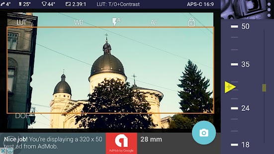 Magic Canon ViewFinder Free Screenshot