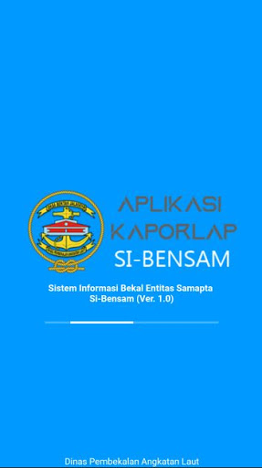 Android application Aplikasi Kaporlap SIBENSAM screenshort