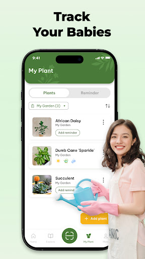 Screenshot of Plant Identifier & Plant Care