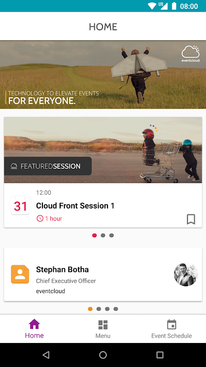 Events app by Eventcloud - 2.16.16 - (Android)