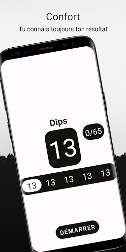 OutUp Dips Screen 3