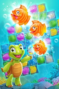 Mermaid – puzzle match-3퍼즐 보물 2.48.1 버그판 3