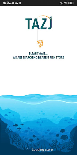 Android application TAZJ | طازج screenshort