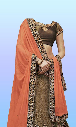 Women Lehenga Photo Suit