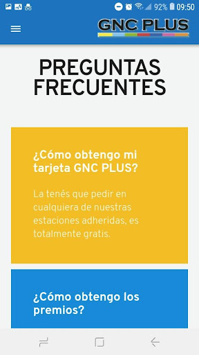 GNC Plus Screen 2