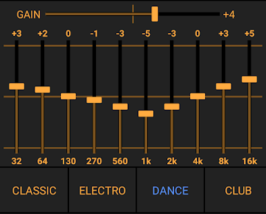 Power Audio Equalizer FX Screenshot