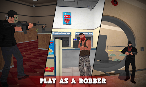 Justice Rivals 3 Cops&Robbers MOD APK (GOD MODE/NO ADS) 2