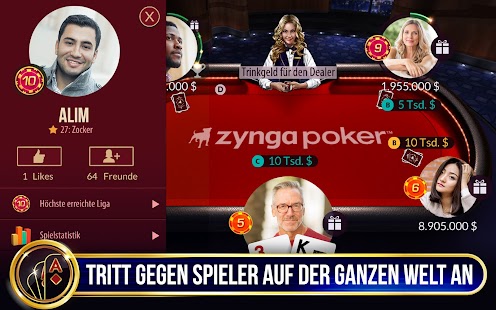 Zynga Poker - Texas Holdem Screenshot