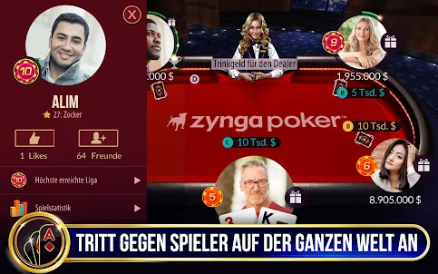 Zynga Poker - Texas Holdem