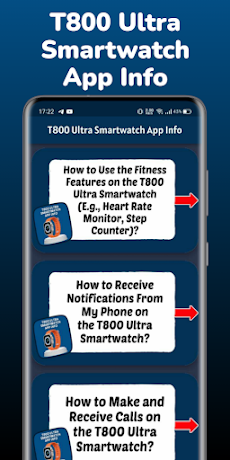 T800 Ultra Smartwatch App Infoのおすすめ画像4