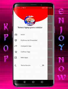 Toques kpop para celular