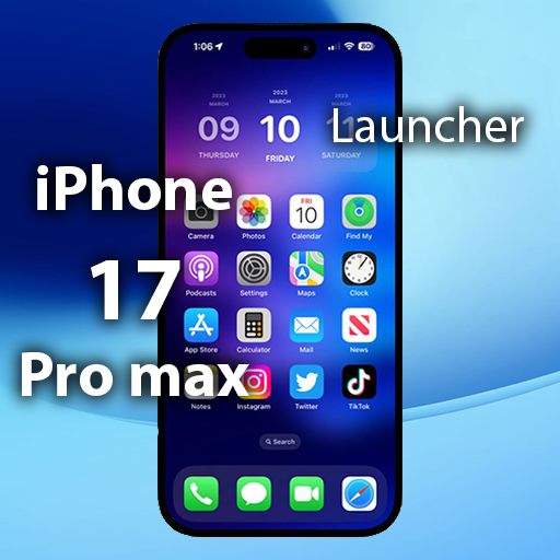 iPhone 17 Pro Max Launcher