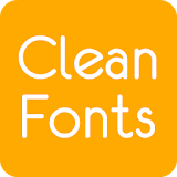Fonts for FlipFont Clean icon